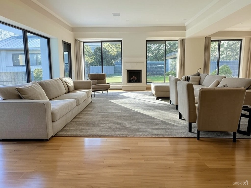 Luxurious interior designed by Harika Builders