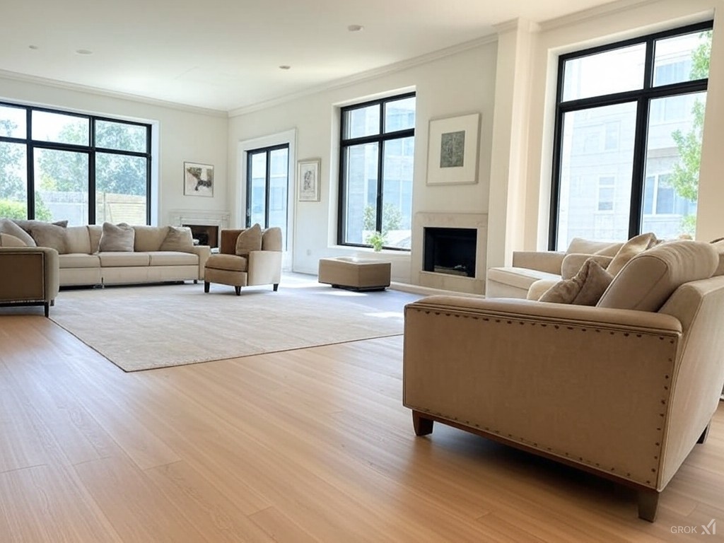 Modern interior design by Harika Builders